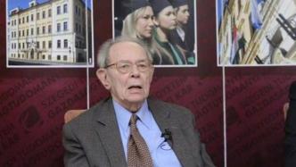 外媒：匈牙利经济学家科尔奈去世，享年93岁