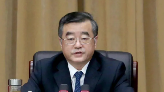 张庆伟任湖南省委书记，许达哲因年龄原因不再担任