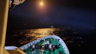 一艘中国渔船在韩国海域沉没，目前12人获救、3人失踪