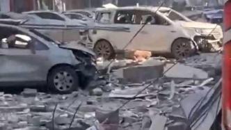 辽宁沈阳一商住楼爆炸已致1死33伤，25辆消防车出动救援
