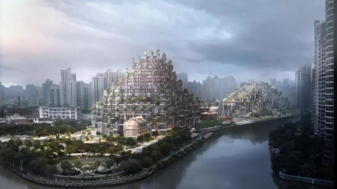 打造艺术生活新地标！上海苏州河畔千树项目12月中旬亮相