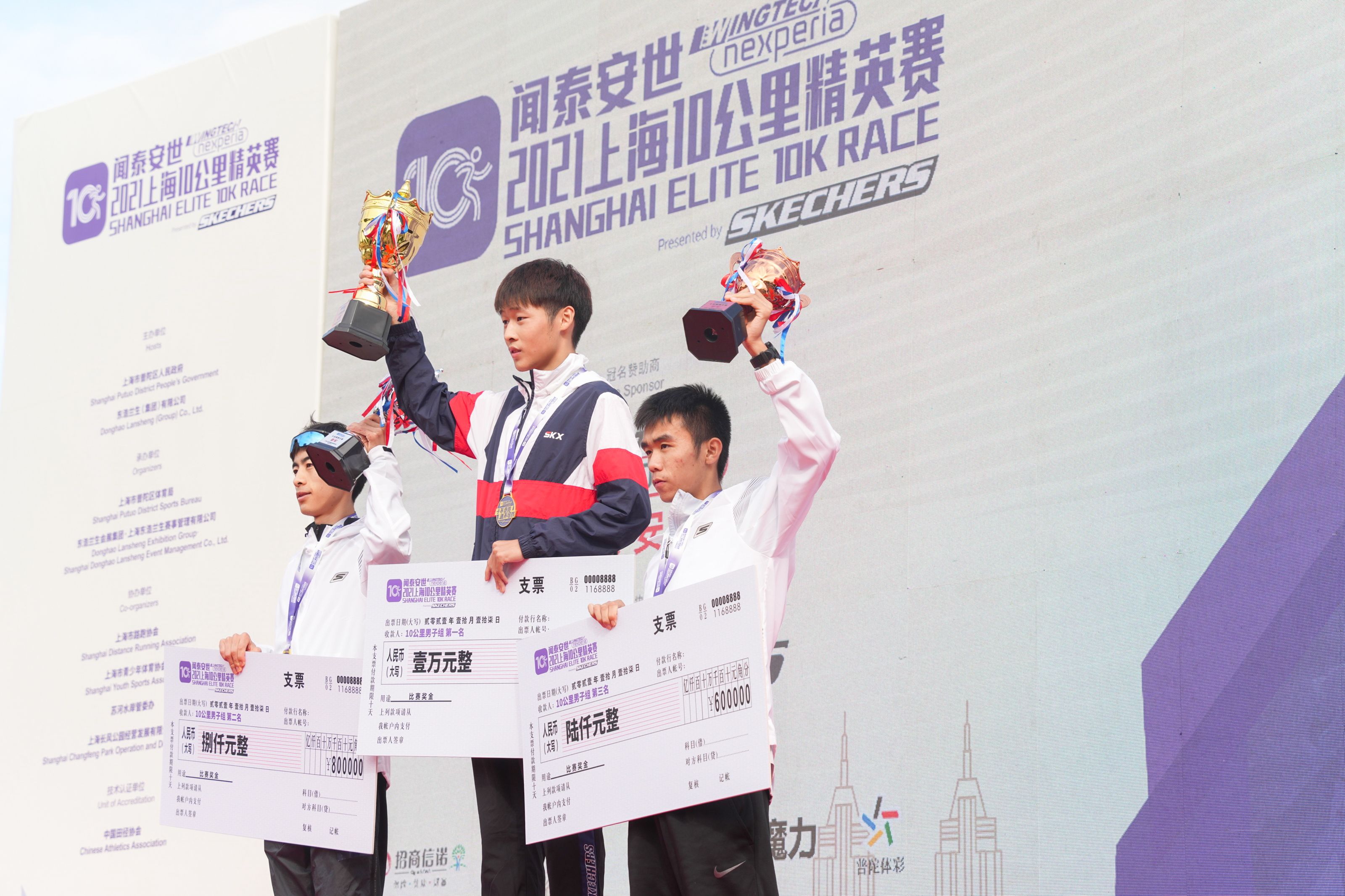 上海马拉松前的一场测试赛作为上海马拉松正赛前的最后一场重要赛事