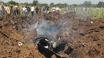 印度空军一架幻影-2000战机坠毁，今年已有多架军机坠毁