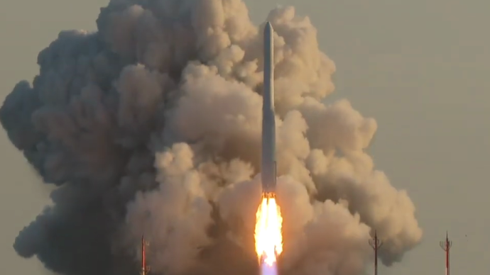 韓國國產運載火箭首飛入軌失敗,文在寅:第二次定能成功