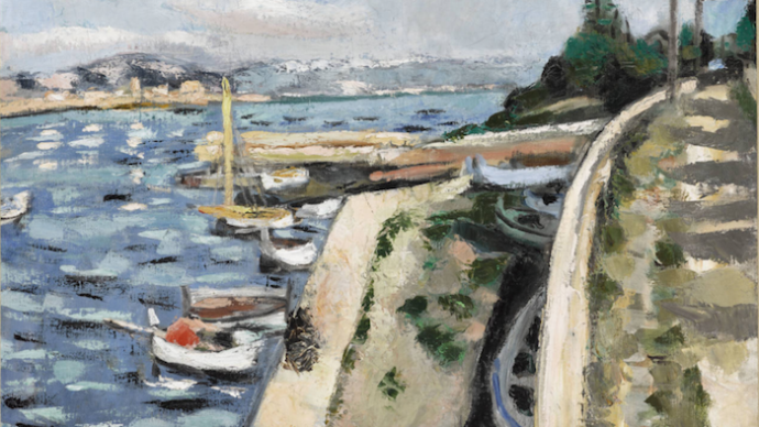 從莫奈、博納爾到馬蒂斯，外灘呈現“法國現代繪畫史”
