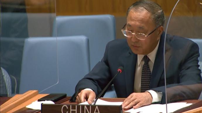 中国代表敦促大湖地区国家间持续改善关系