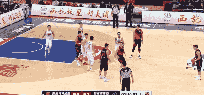 深圳和江苏球员爆发冲突。