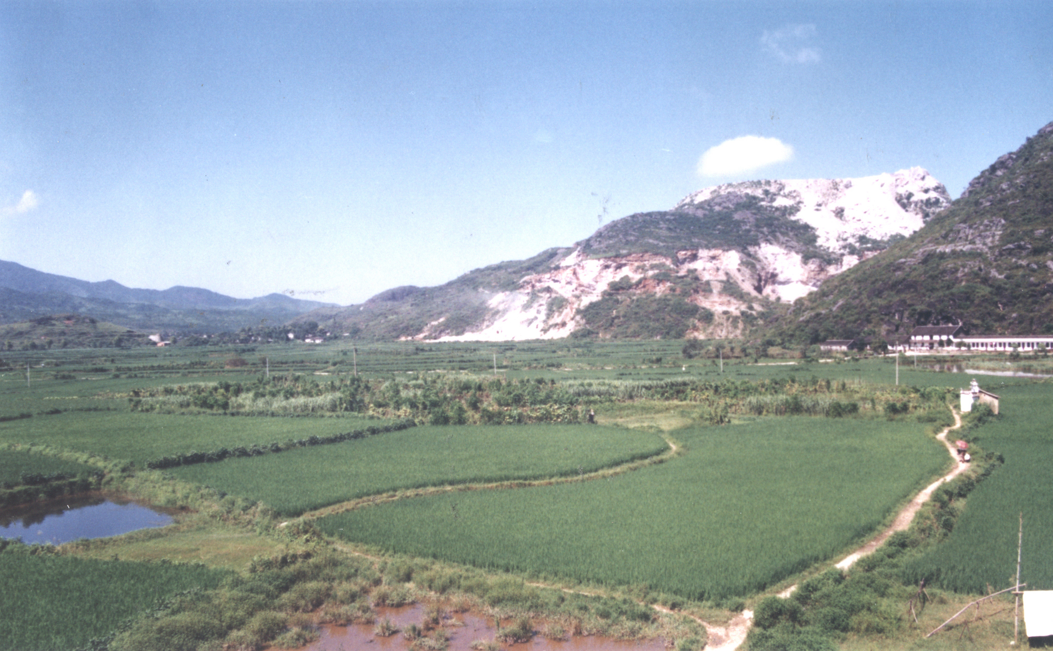 大源盆地近景（西南—东北）