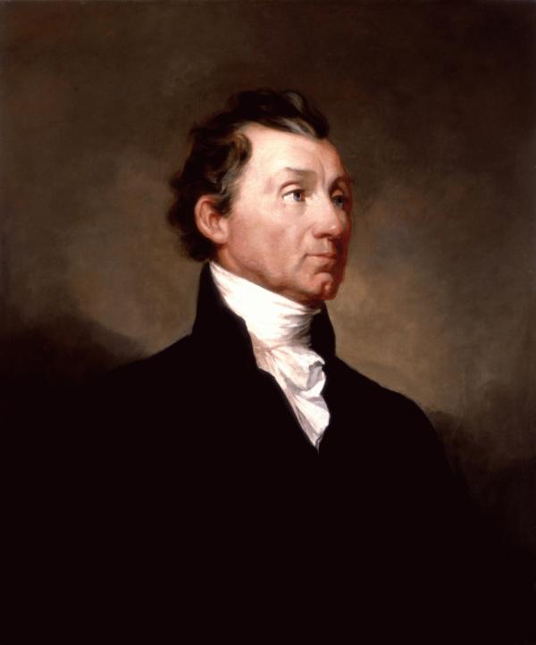 第五任美国总统詹姆斯·门罗（1758-1831）