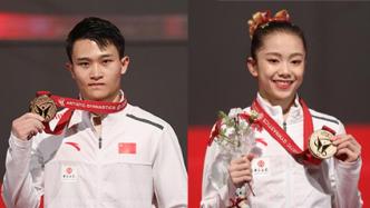 早安·世界｜2021年体操世锦赛中国选手再夺两金