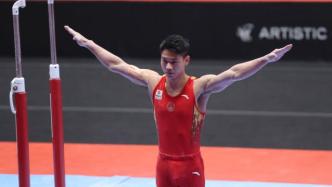 中国体操队世锦赛5金：胡旭威两胜桥本大辉，拿下双冠王