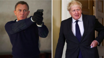 英首相在政府新闻发布厅看“007”新片？唐宁街回应：是真的