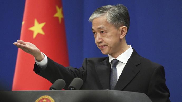 外交部介紹習近平出席新中國恢復聯合國合法席位50周年會議