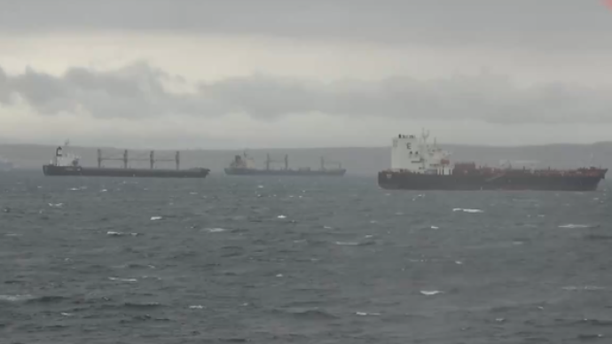 两艘货船在土耳其马尔马拉海相撞，未造成人员伤亡