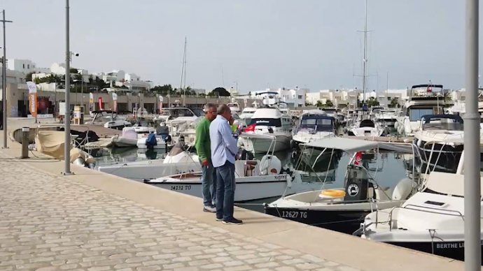 突尼斯利用年度游艇节宣传环保理念