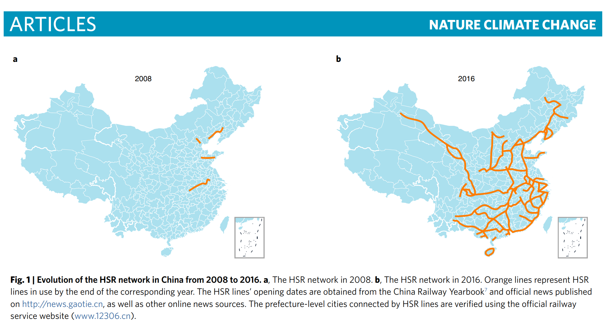 《自然》子刊：高铁助力碳减排，仅京沪线每年减排超三百万吨