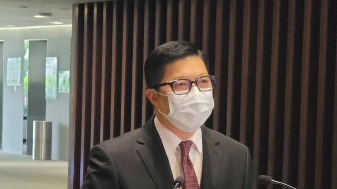 鄧炳強：香港準備訂立網絡安全法例