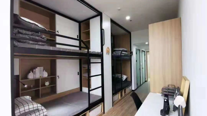 每個床位最低月租費僅460元，上海徐匯區推出宿舍型公租房