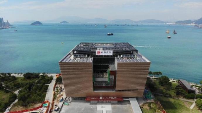 香港故宮文化博物館明年7月開幕，166件國家一級文物將展出