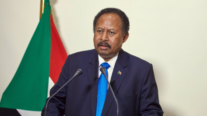 外媒：蘇丹軍方最高指揮官稱過渡政府總理被扣押在自己家中