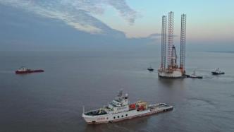 钻探水深超万米，这座石油钻井平台在上海浦东芦潮港交付