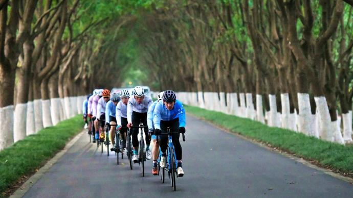 領略上海青浦和長三角美景，這項自行車賽讓人過目不忘
