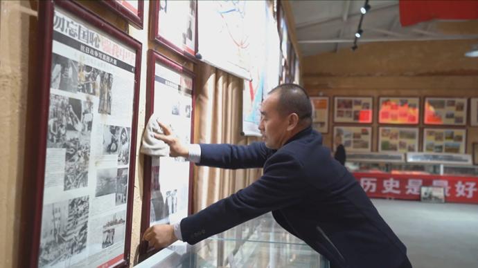 “80后”斥資數百萬建立紅色收藏館:希望觸摸那段歷史記憶