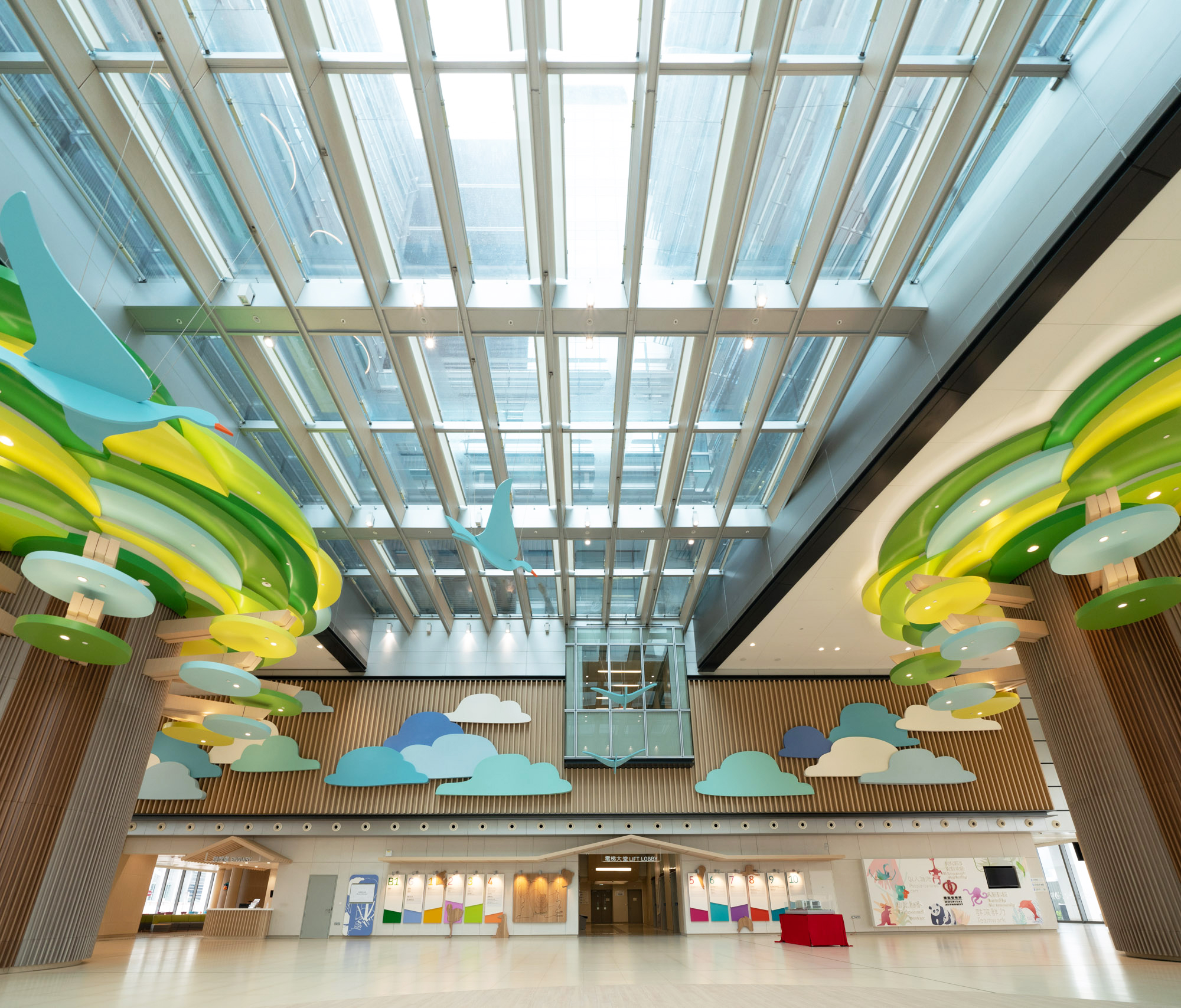 香港儿童医院.中国建筑国际供图