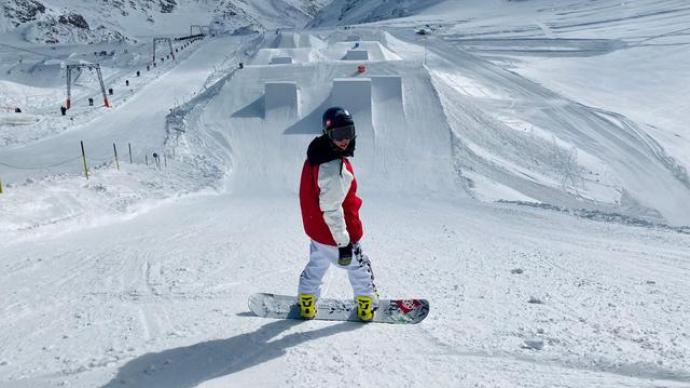 26歲單板滑雪運動員張嘉豪：為冬奧夢奮斗，自稱信念型選手