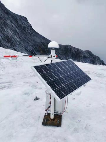 中国首套冰川实时监测系统已投入使用，数据5分钟更新一次-第1张图片-华润娱乐