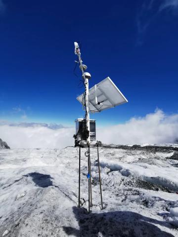 中国首套冰川实时监测系统已投入使用，数据5分钟更新一次-第2张图片-华润娱乐