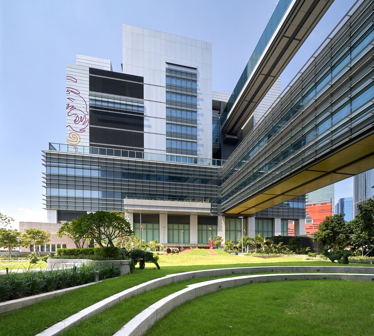 特写｜探访香港儿童医院：如何把一所医院建成超大“游乐园”