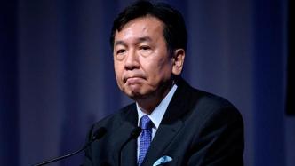 日本最大在野党立宪民主党党首枝野幸男宣布辞职