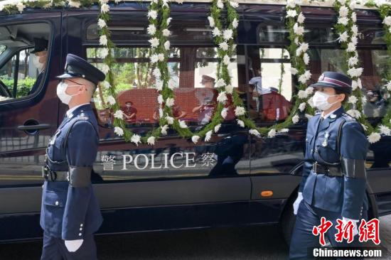 香港警队为水警总督察林婉仪举行最高荣誉丧礼-第2张图片-信无双3-娱乐/平台