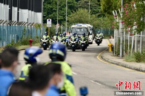 香港警队为水警总督察林婉仪举行最高荣誉丧礼-第5张图片-信无双3-娱乐/平台