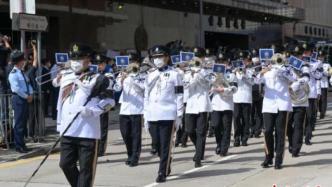 香港警队为水警总督察林婉仪举行最高荣誉丧礼
