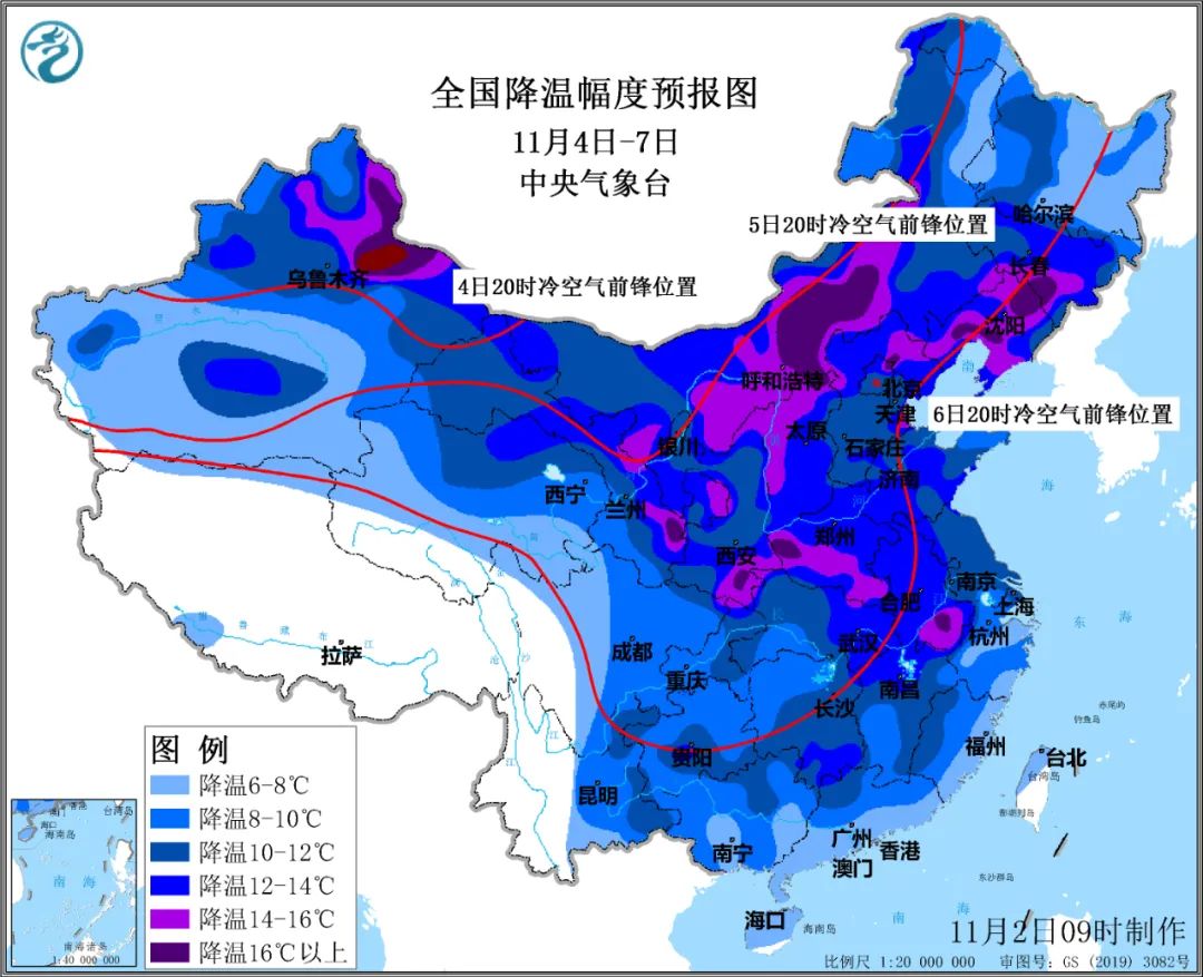 请抓住上海好天气的尾巴4日起雨水、强冷空气陆续来接棒