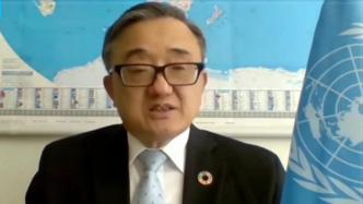 联合国副秘书长刘振民：加强国际合作，实现航运业稳定发展