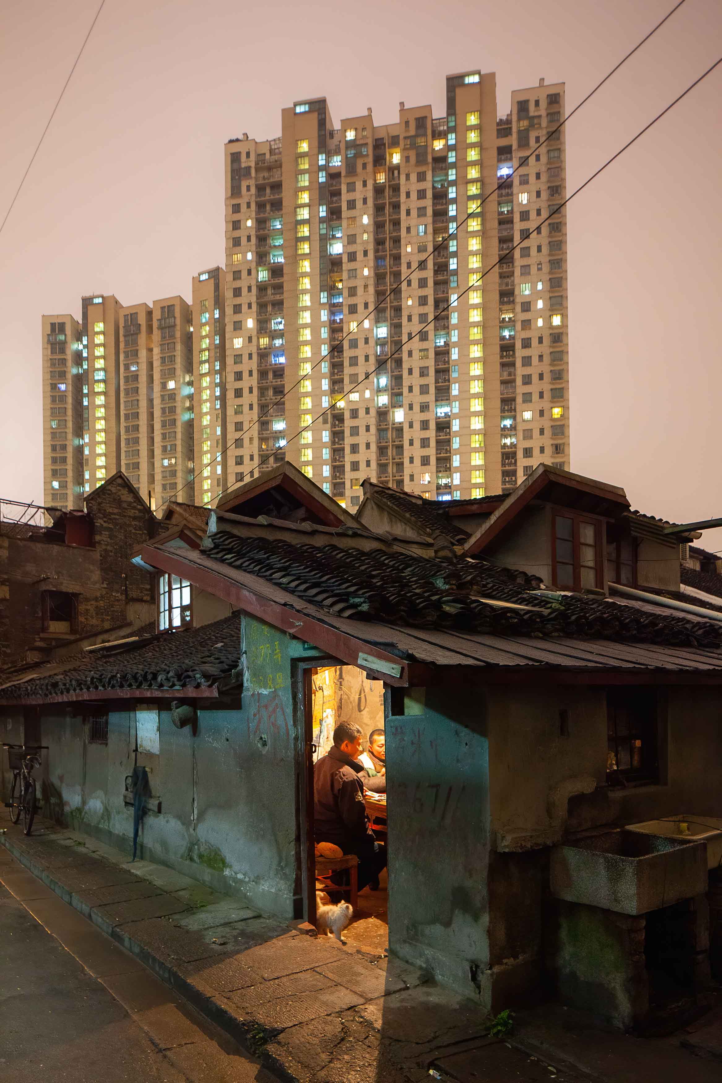 上海的日常空间-康定路 &nbsp;席闻雷 摄影