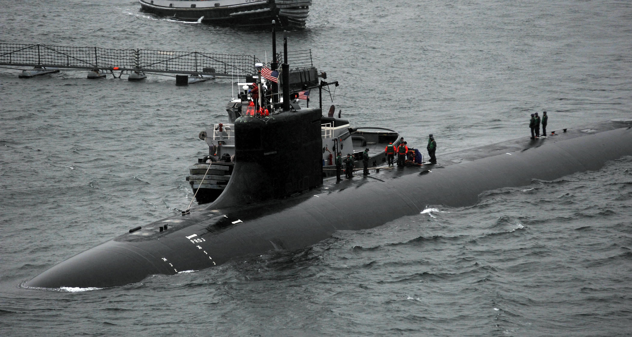美军“康涅狄格”号核潜艇