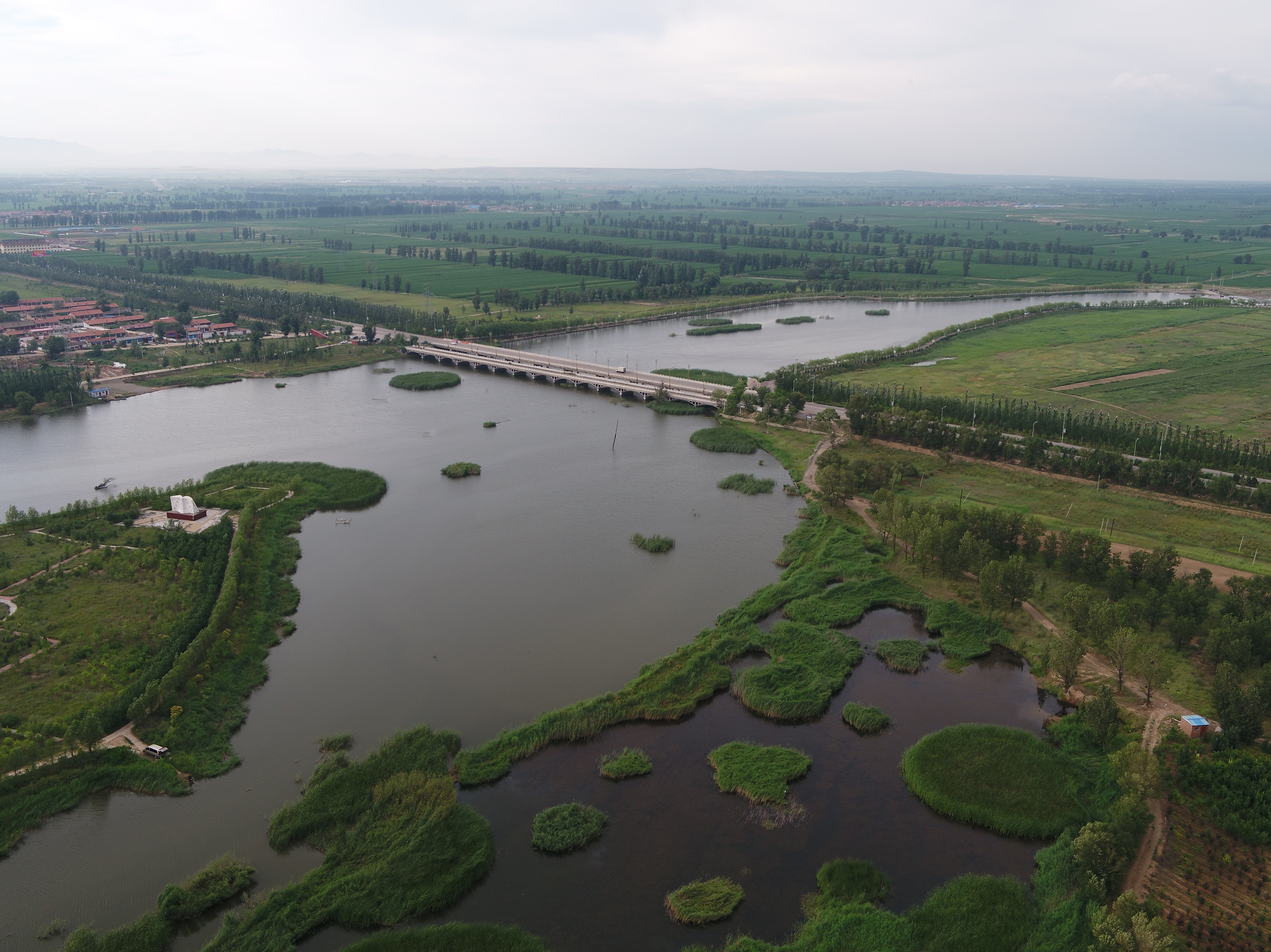 山西省七河生态修复与保护成效显著