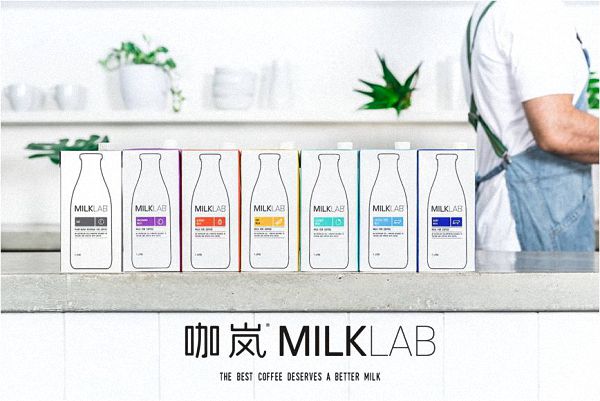 逛进博澳洲乳业巨头带来颠覆概念的植物奶