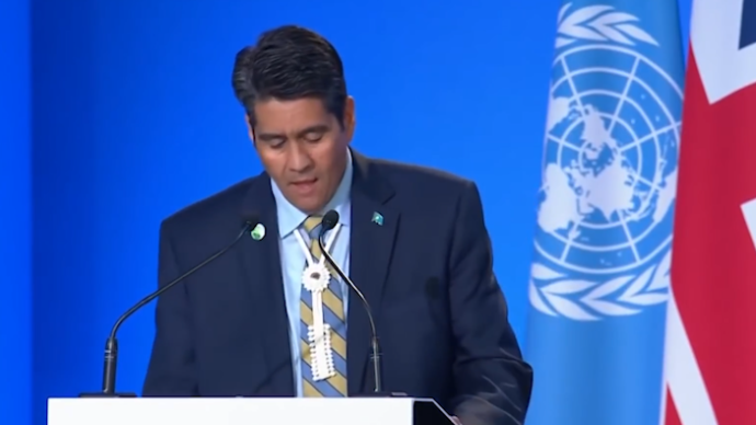 太平洋一岛国总统在气候峰会求关注：若不行动不如把岛炸了！
