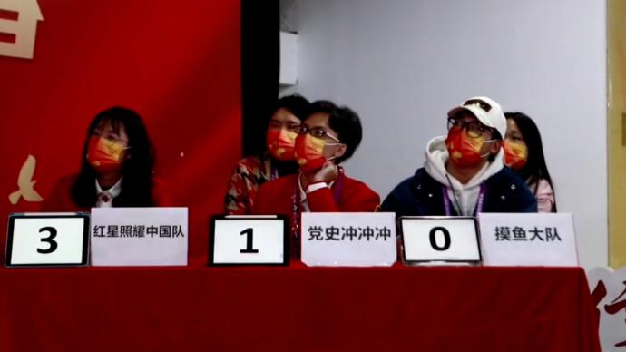 “云游”进博｜小叶子在进博会上学党史：实践中践行志愿精神