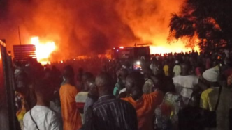 塞拉利昂油罐车爆炸事故死亡人数升至115人
