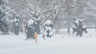 中央气象台发布暴雪蓝色预警：内蒙古、辽宁等局地有暴雪