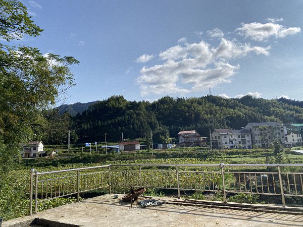 谌孟珍老家在安化县村里的一个半山坡上。受访者供图