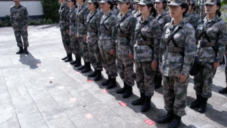 近60年来首批女兵戍边西藏墨脱，平均年龄不到25岁