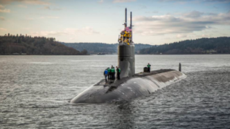 钧正平追问核潜艇事故：美军在南海偷偷摸摸究竟有何勾当？