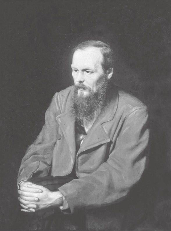 陀思妥耶夫斯基肖像，瓦西里·彼罗夫1872年拍摄，莫斯科特列季亚科夫画廊